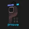 Чохол Proove Gleam Case with Magnetic Ring iPhone 16 Pro (Milky Way) (PCGCIP16P068)
