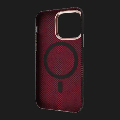 Чохол Proove Gleam Case with Magnetic Ring iPhone 16 Pro (Milky Way) (PCGCIP16P068)