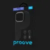Чохол Proove Gleam Case with Magnetic Ring iPhone 16 Pro (Graphite) (PCGCIP16P067)
