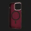 Чохол Proove Gleam Case with Magnetic Ring iPhone 16 Pro (Gold Stripes) (PCGCIP16P049)