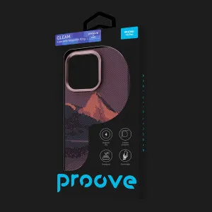 Чехол Proove Gleam Case with Magnetic Ring iPhone 16 Pro (Gold Peak) (PCGCIP16P066) в Хмельницком
