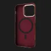 Чохол Proove Gleam Case with Magnetic Ring iPhone 16 Pro (Gold Borders) (PCGCIP16P065)