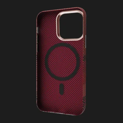 Чохол Proove Gleam Case with Magnetic Ring iPhone 16 Pro (Gold Borders) (PCGCIP16P065)