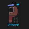 Чохол Proove Gleam Case with Magnetic Ring iPhone 16 Pro (Gold Borders) (PCGCIP16P065)