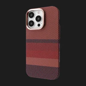 Чехол Proove Gleam Case with Magnetic Ring iPhone 16 Pro (Gold Borders) (PCGCIP16P065) в Белой Церкви