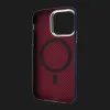 Чохол Proove Gleam Case with Magnetic Ring iPhone 16 Pro (Blue Stripes) (PCGCIP16P064)