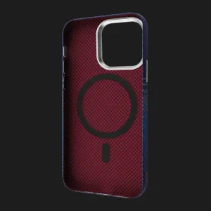 Чехол Proove Gleam Case with Magnetic Ring iPhone 16 Pro Max (Blue Stripes) (PCGCIP16PM64) в Белой Церкви