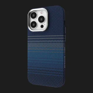 Чехол Proove Gleam Case with Magnetic Ring iPhone 16 Pro Max (Blue Stripes) (PCGCIP16PM64) в Белой Церкви