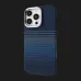Чохол Proove Gleam Case with Magnetic Ring iPhone 16 Pro (Blue Stripes) (PCGCIP16P064)