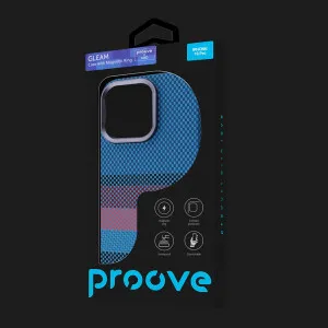 Чехол Proove Gleam Case with Magnetic Ring iPhone 16 Pro (Blue Borders) (PCGCIP16P063) в Хмельницком