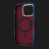 Чохол Proove Gleam Case with Magnetic Ring iPhone 16 Pro Max (Blue Borders) (PCGCIP16PM63)