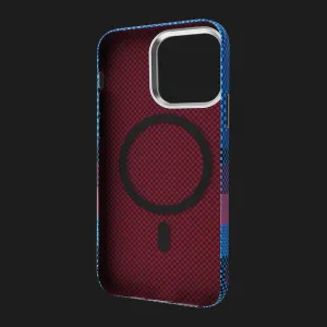 Чехол Proove Gleam Case with Magnetic Ring iPhone 16 Pro (Blue Borders) (PCGCIP16P063) в Хмельницком