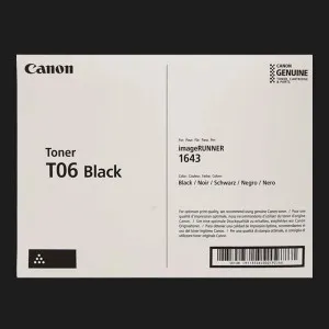 Картридж Canon T06 iR1643/1643i/1643iF 20500ст (3526C002)