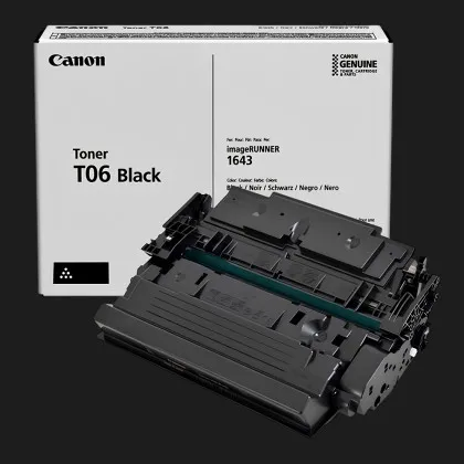 Картридж Canon T06 iR1643/1643i/1643iF 20500ст (3526C002)