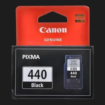 Картридж струменевий Canon CL-440 PIXMA MG2140/3140 Black (5219B001)
