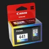 Картридж струменевий Canon CL-441 PIXMA MG2140/3140 Multicolored (5221B001)