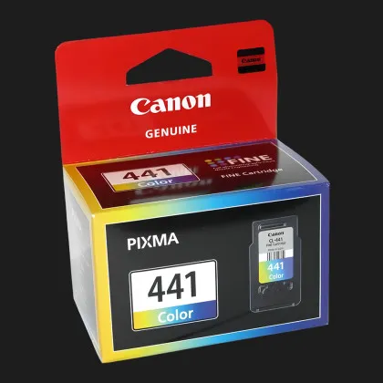 Картридж струменевий Canon CL-441 PIXMA MG2140/3140 Multicolored (5221B001)