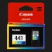 Картридж струменевий Canon CL-441 PIXMA MG2140/3140 Multicolored (5221B001)