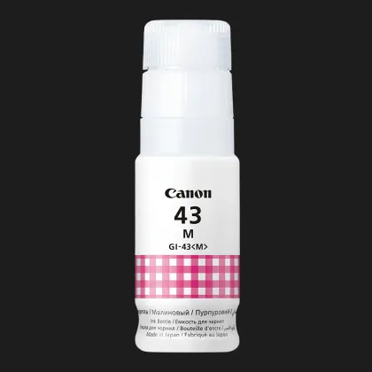 Чорнило Canon GI-43 G540/G640 70 мл (4680C001) (Magenta)