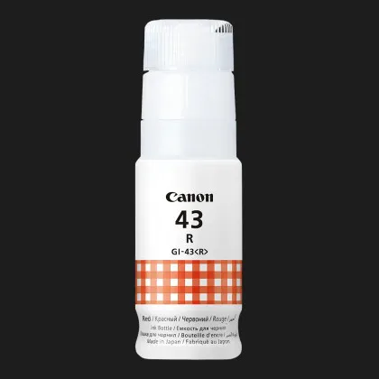 Чорнило Canon GI-43 G540/G640 70 мл (4716C001) (Red)