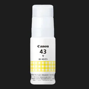 Чорнило Canon GI-43 G540/G640 70 мл (4689C001) (Yellow)