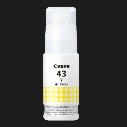 Чорнило Canon GI-43 G540/G640 70 мл (4689C001) (Yellow)