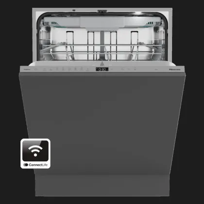 Посудомийна машина вбудована Hisense (HV673D64) (Gray)