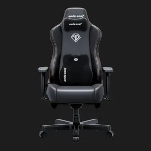 Крісло для геймерів Anda Seat Kaiser 3E Size XL PVC (Black) (UA) в Бродах