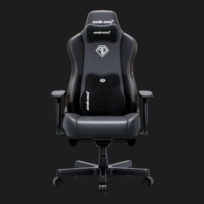 Кресло для геймеров Anda Seat Kaiser 3E Size XL PVC (Black) (UA)