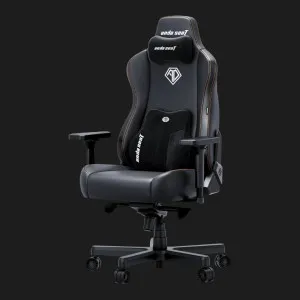 Крісло для геймерів Anda Seat Kaiser 3E Size XL PVC (Black) (UA) в Бродах
