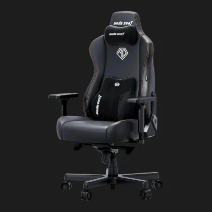 Кресло для геймеров Anda Seat Kaiser 3E Size XL PVC (Black) (UA)