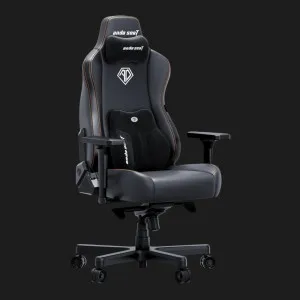 Крісло для геймерів Anda Seat Kaiser 3E Size XL PVC (Black) (UA) в Бродах