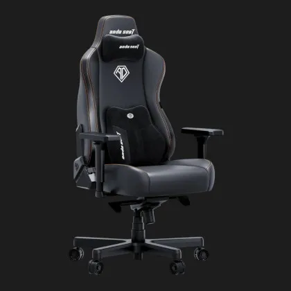 Кресло для геймеров Anda Seat Kaiser 3E Size XL PVC (Black) (UA)