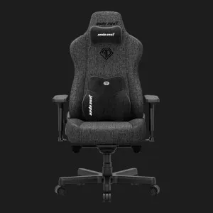 Крісло для геймерів Anda Seat Kaiser 3E Size XL Fabric (Dark Gray) (UA) в Бродах