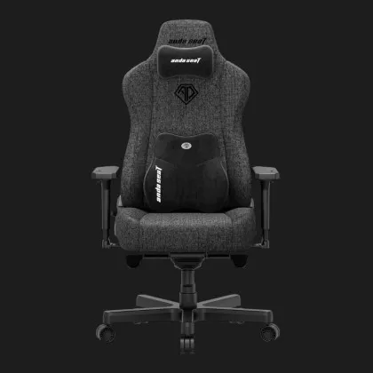 Кресло для геймеров Anda Seat Kaiser 3E Size XL Fabric (Dark Gray) (UA) в Чорткове