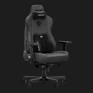 Крісло для геймерів Anda Seat Kaiser 3E Size XL Fabric (Dark Gray) (UA) в Бродах