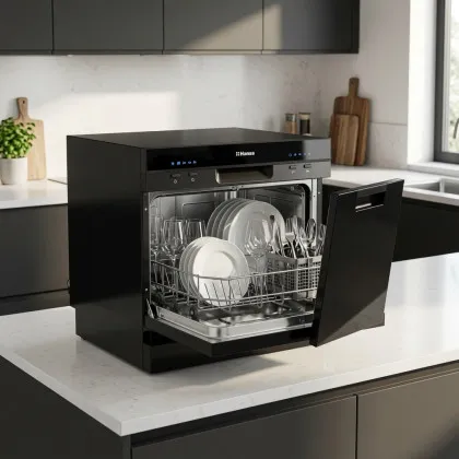 Посудомийна машина окремостояча Hansa (ZWM556BH) (Black)