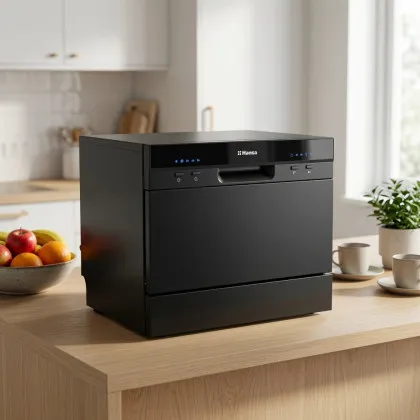 Посудомийна машина окремостояча Hansa (ZWM556BH) (Black)