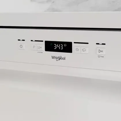 Посудомийна машина окремостояча Whirlpool (W2FHD624) (White)