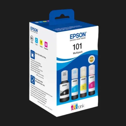 Контейнер з чорнилом Epson 101 Multipack (C13T03V64A)