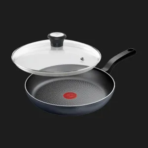Сковорода Tefal So'Light 28см (Dark Gray) (H0560642_SET)