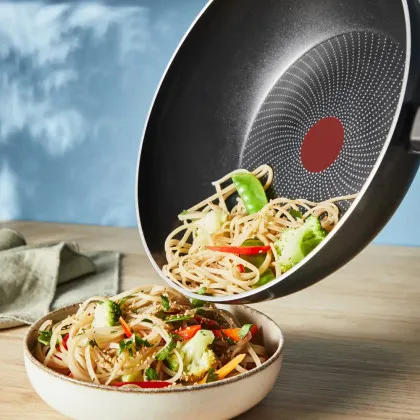 Сковорода Tefal So'Light 28см (Dark Gray) (H0561942)