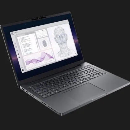 Ноутбук Dell 16 Plus DB16250 16" (Intel Core Ultra 7/32GB/1TB (SSD)/Intel Graphics) (LDC16250-7278BLK-321) (Standard)