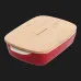 Форма для выпечки с крышкой KitchenAid керамогранитная (Red) (CC006104-001)
