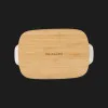 Форма для выпечки с крышкой KitchenAid керамогранитная (Red) (CC006104-001)