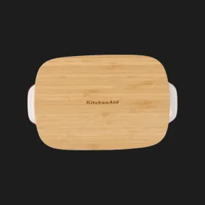 Форма для випічки з кришкою KitchenAid керамогранітна (Red) (CC006104-001)
