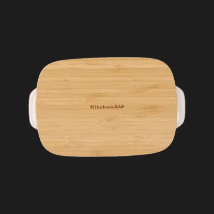 Форма для выпечки с крышкой KitchenAid керамогранитная (Red) (CC006104-001)