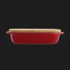 Форма для выпечки с крышкой KitchenAid керамогранитная (Red) (CC006104-001)