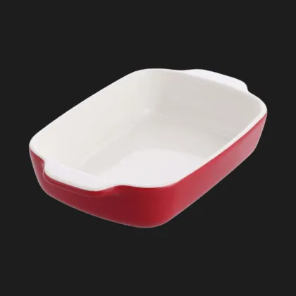 Форма для выпечки с крышкой KitchenAid керамогранитная (Red) (CC006104-001)
