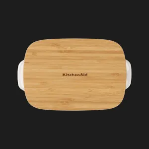 Форма для випічки з кришкою KitchenAid керамогранітна (Pistachio) (CC007424-001)
